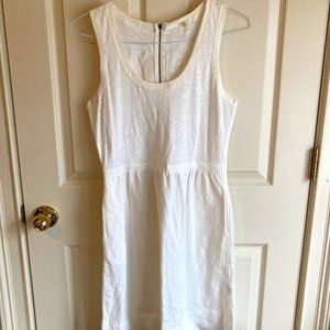 J. Crew White Sundress